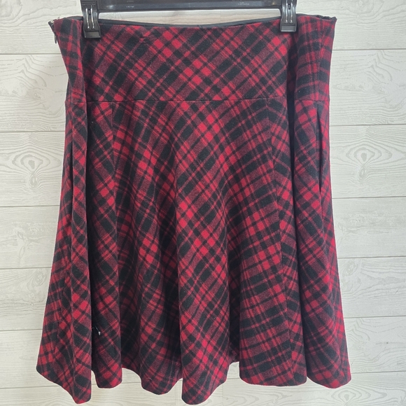 Lauren RL Wool Skirt - Picture 2 of 4